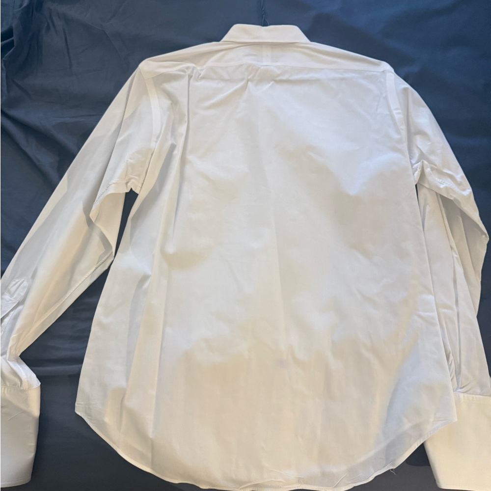 Ralph Lauren Classic White Dress Shirt - Picture 3 of 3